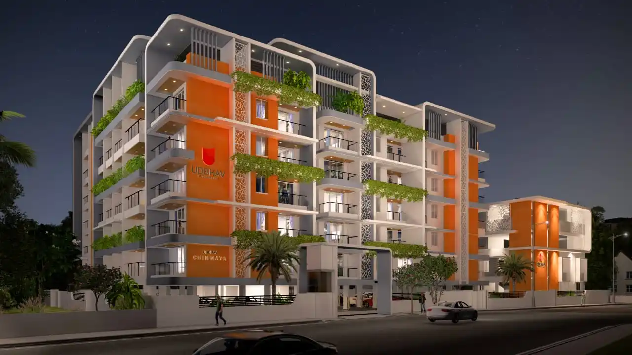Udbhav Chinmaya apartment building